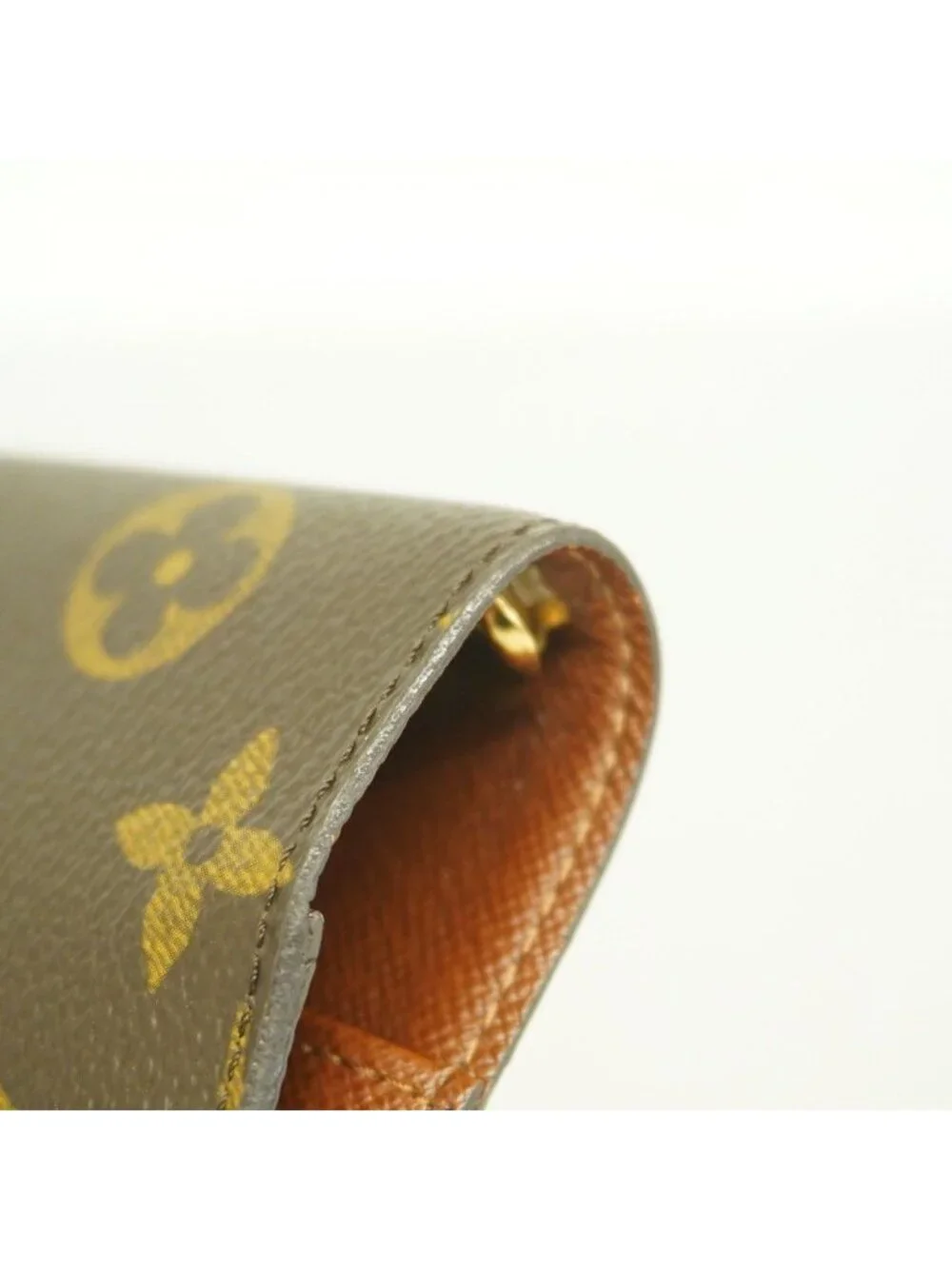 Louis Vuitton Notebook Cover Monogram Agenda PM Brown